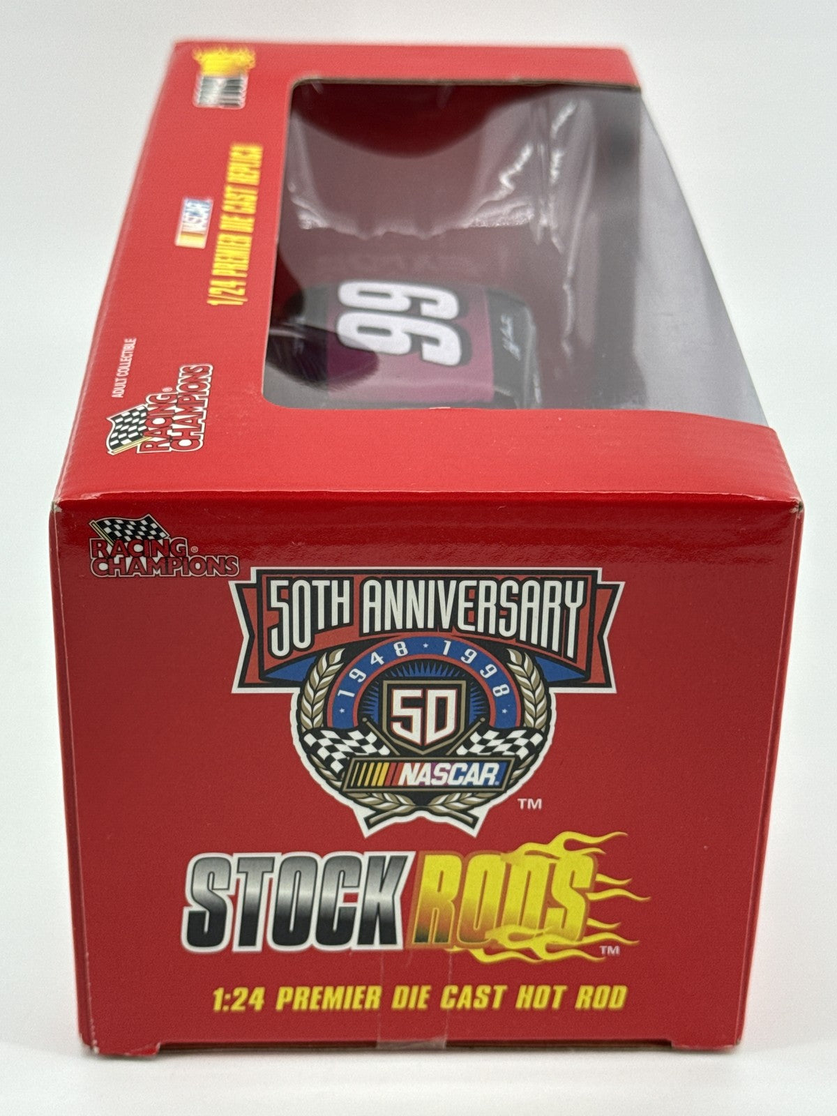 Vintage NASCAR Hat Cap Snap Back 50th Anniversary Racing Champions Mens 90s