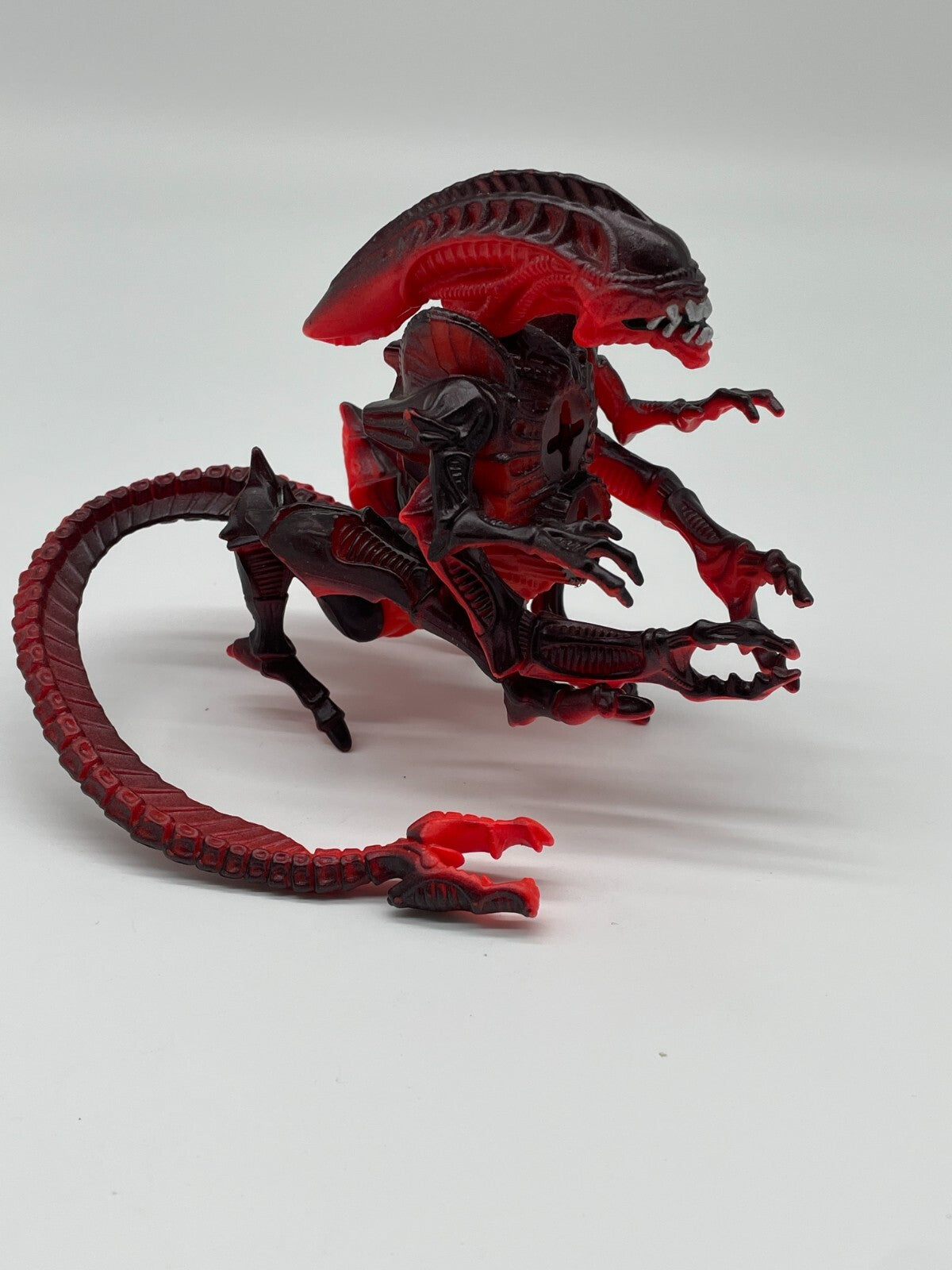 1993 Kenner Killer Crab Alien AVP Figure Red Xenomorph Loose Vintage Predator To