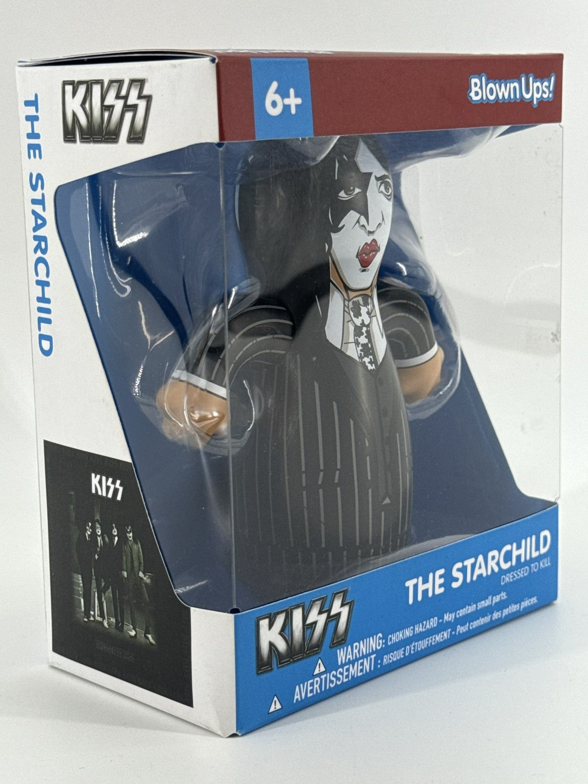 KISS Blown Ups The Starchild Vinyl Toy 2020 Dressed to Kill Paul Stanley New Box