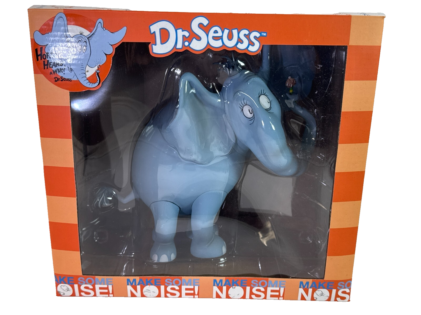 Dr. Seuss Horton Hears a Who! Make Some Noise Large Figure NEW SEALED