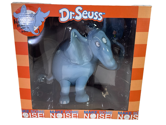 Dr. Seuss Horton Hears a Who! Make Some Noise Large Figure NEW SEALED