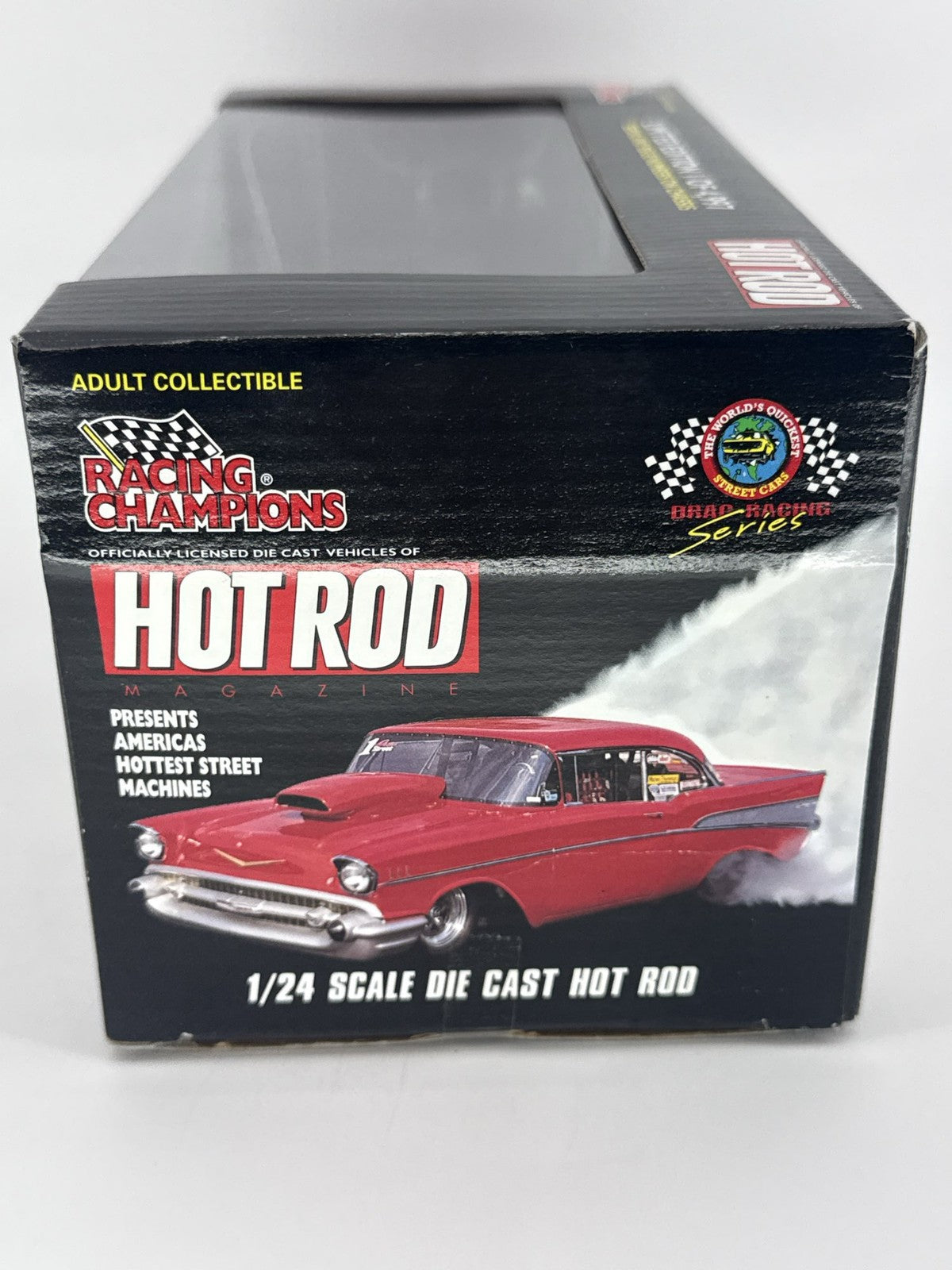 Racing Champions 1962 Chevy Impala Hot Rod 1:24 Diecast Limited #11