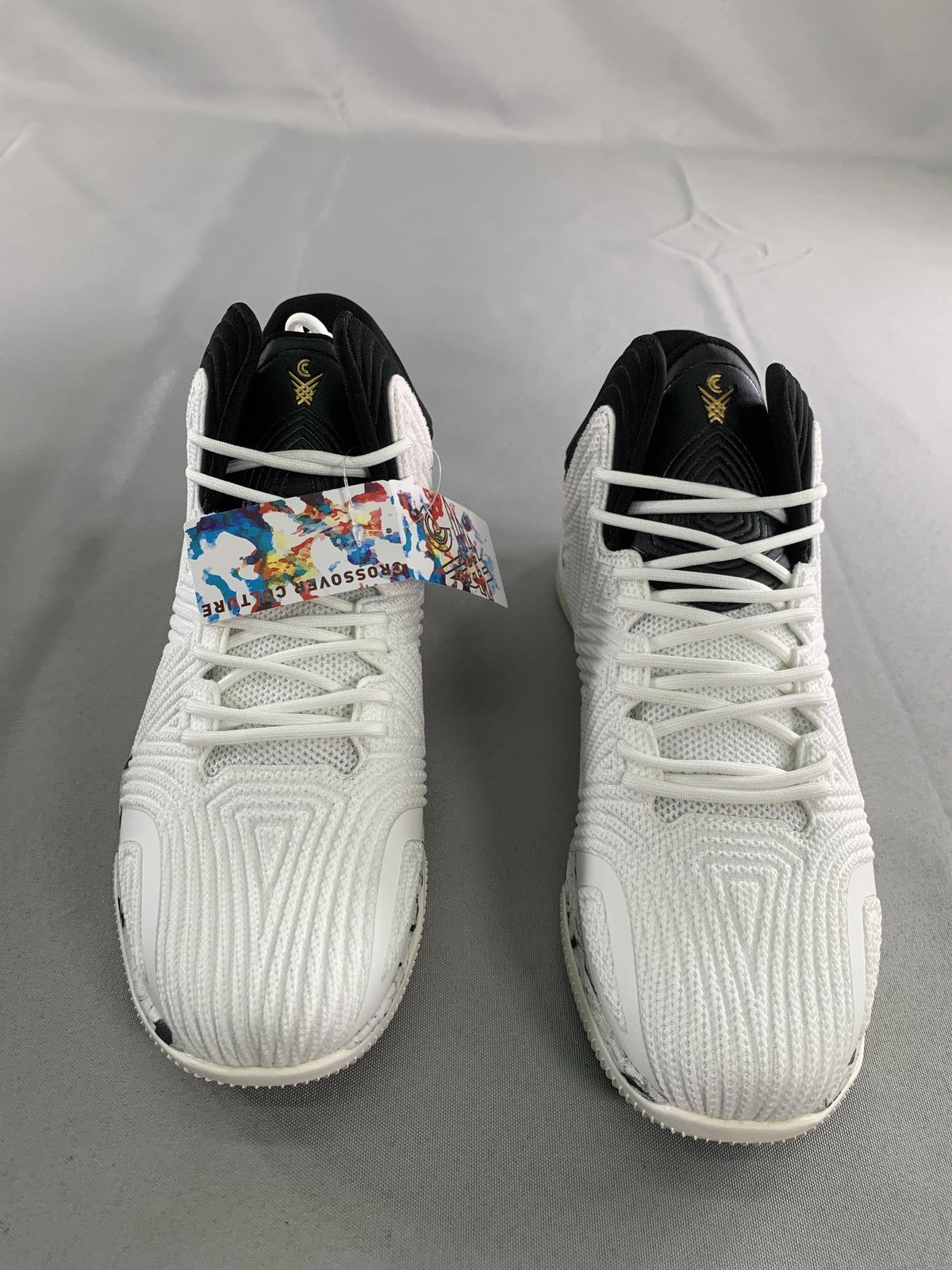 Crossover Culture Kayo Atmosphere Shoes Mens Size 9.5 White Basketball Mid