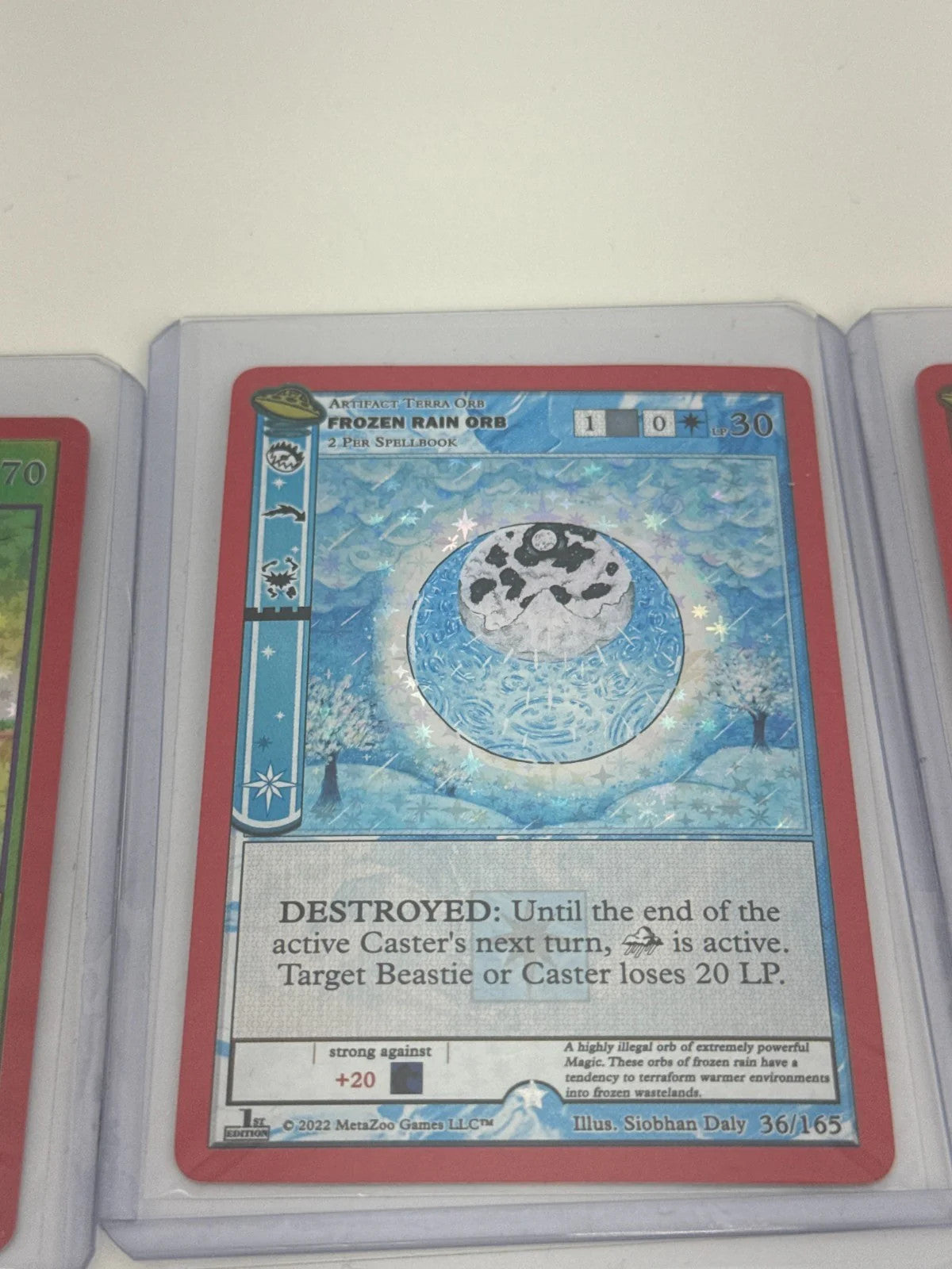 50x 2025 Metazoo Trading Card Game Lot Basic Holo RH Rare Holographic TCG Hasbro