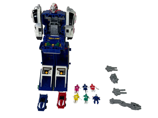 BANDAI Power Rangers Carranger DX RV ROBO TURBO Megazord Zord 1997