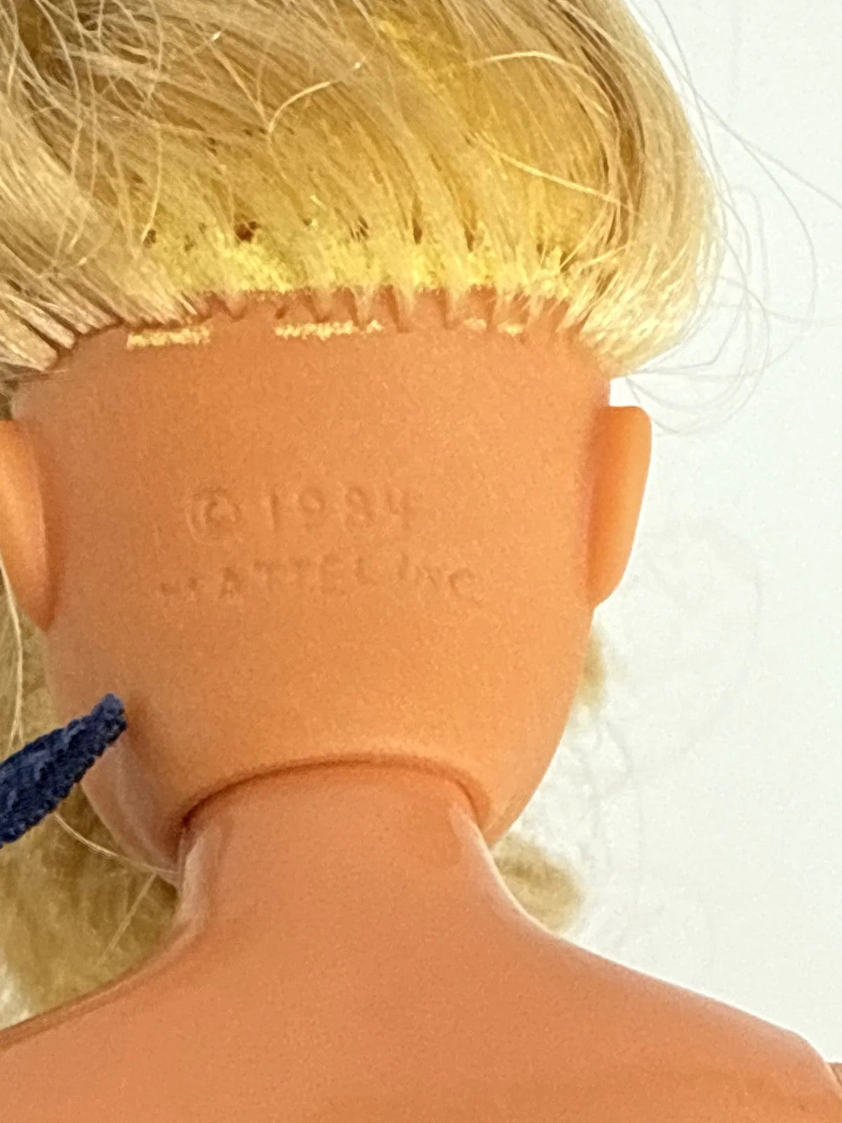 Mattel Barbie 1985 1021 Tropical Skipper Doll Swimsuit &amp; Ruffle Apparel