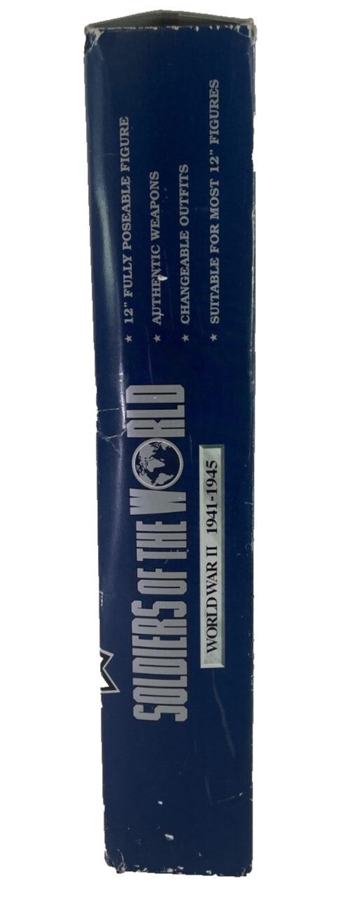 Soldiers of the World Bazooka Man WWII 12" Figure 2000 Formative New in Box