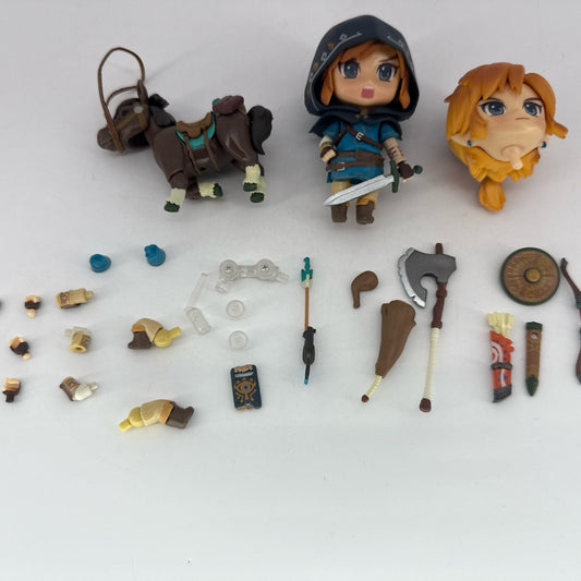 Nendoroid 733-DX Link & Epona Breath of the Wild The Legend of Zelda Figure