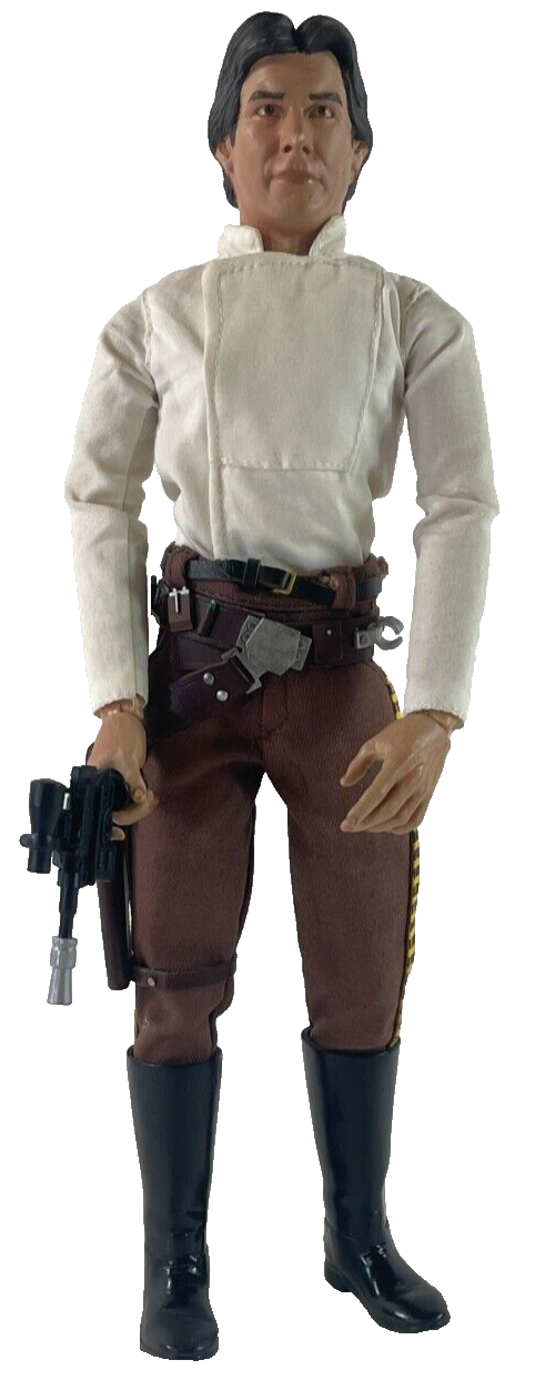 2006 Sideshow Star Wars Han Solo 1:4 Scale Figure 18" Blaster Belt READ