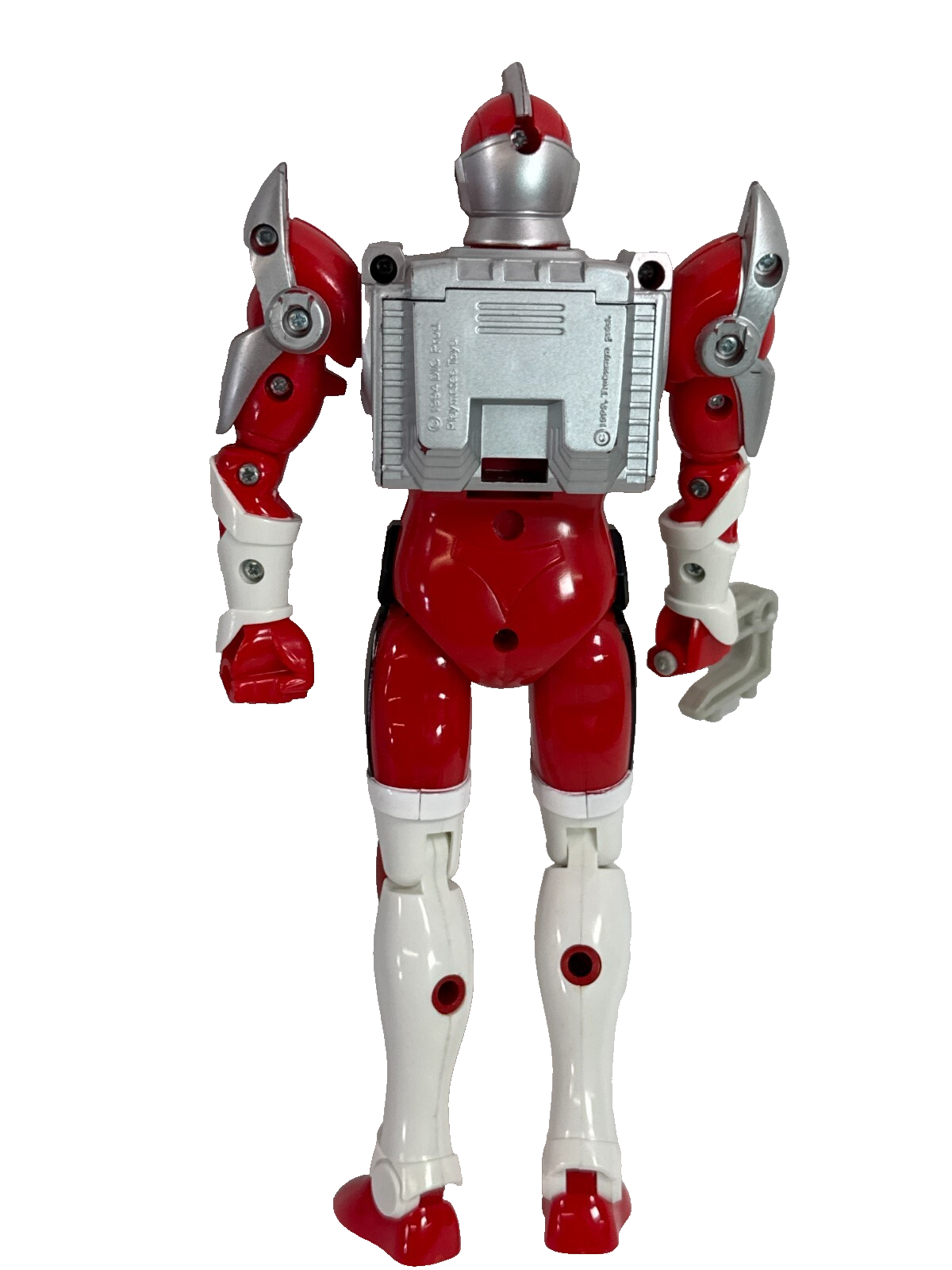1994 Superhuman Samurai Syber-Squad Deluxe Servo 9” Figure Playmates Complete