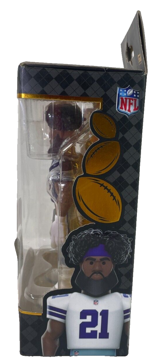 Funko Gold NFL Ezekiel Elliott Chase Variant – 5” Premium Vinyl Figure 1947