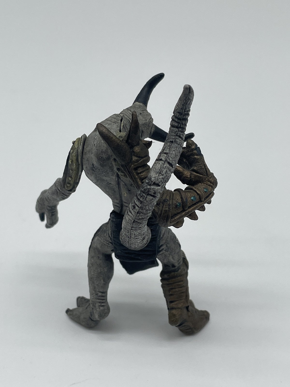 Vintage Spawn Mutations Alien Minotaur Action Figure McFarlane Toys 1998 Rare Mo