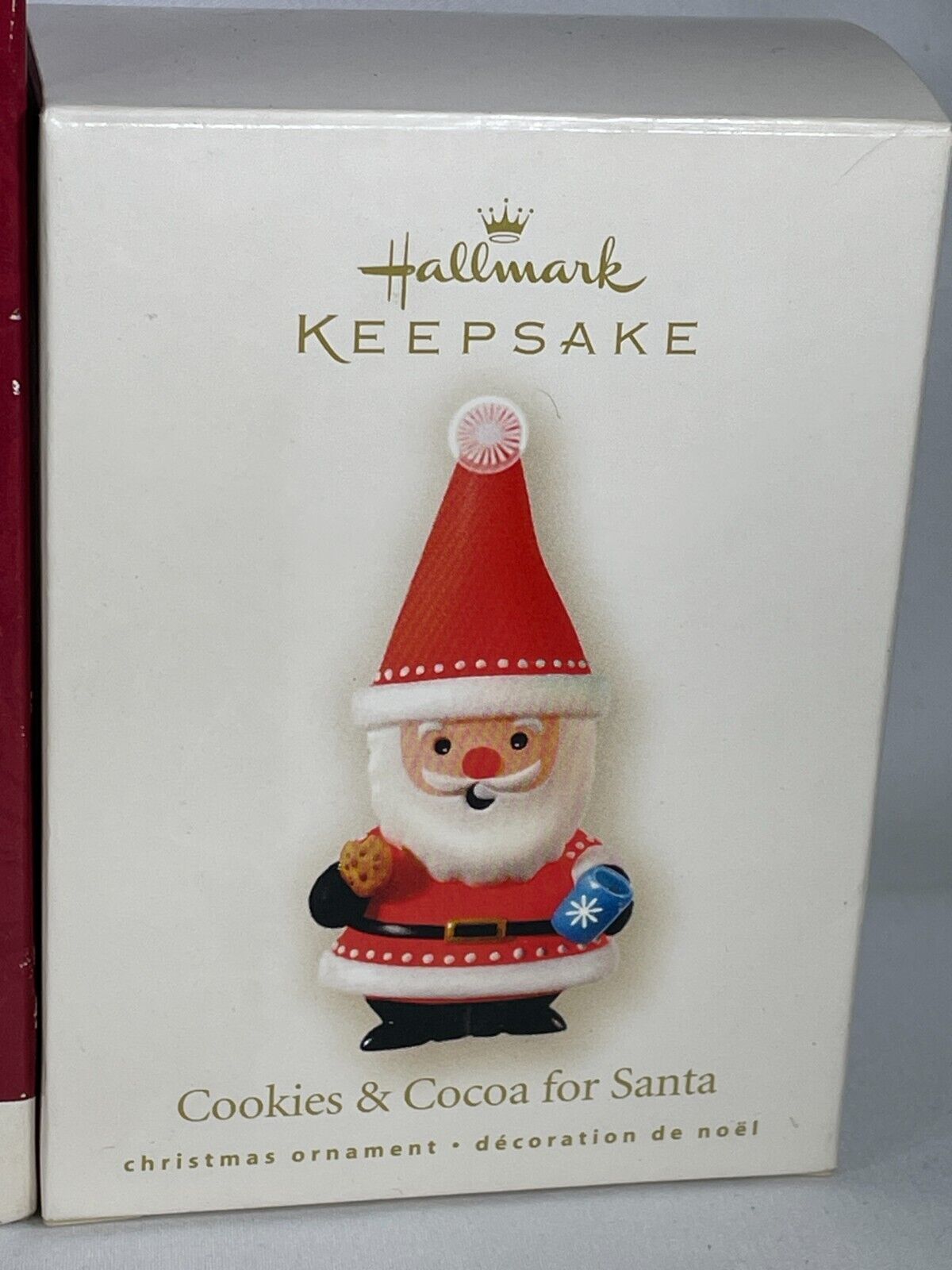 Hallmark Keepsake Ornament Lot 6 Vintage Rare Santa Charmer Cocoa Bicycle DB