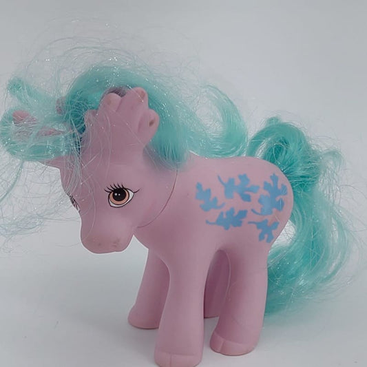 MLP G1 Oakley Moose 1987 Pony Friends Pink Blue