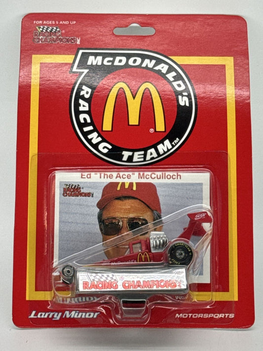 1992 Racing Champions McDonald's Ed "The Ace" McCulloch Dragster 1:64