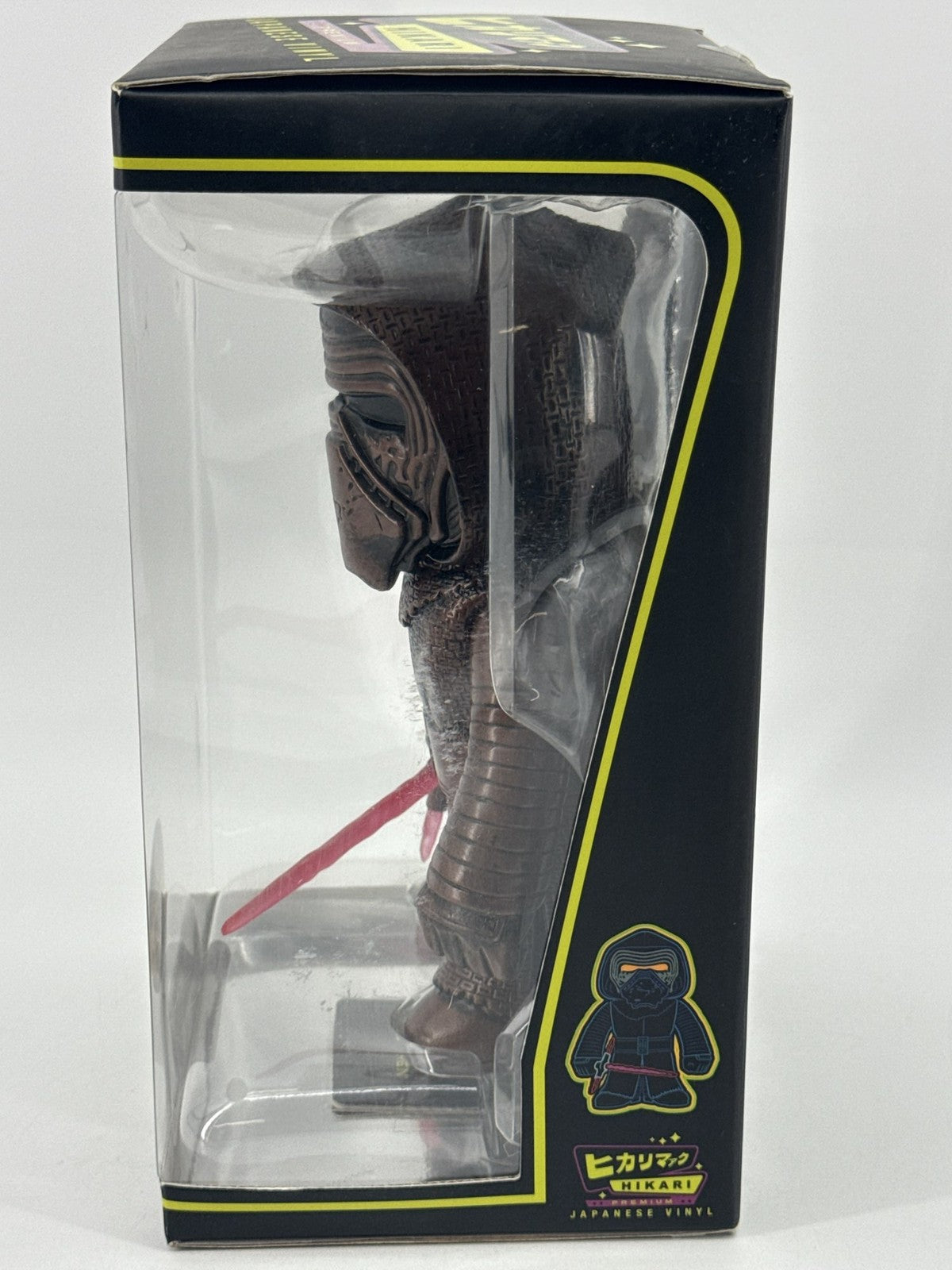 Funko Hikari Star Wars Kylo Ren Premium Japanese Vinyl LE 250 Red Rage