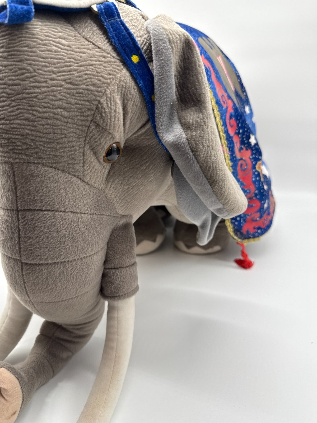 Ringling Bros Barnum Bailey Circus Elephant 141st Edition Plush 28” Feld