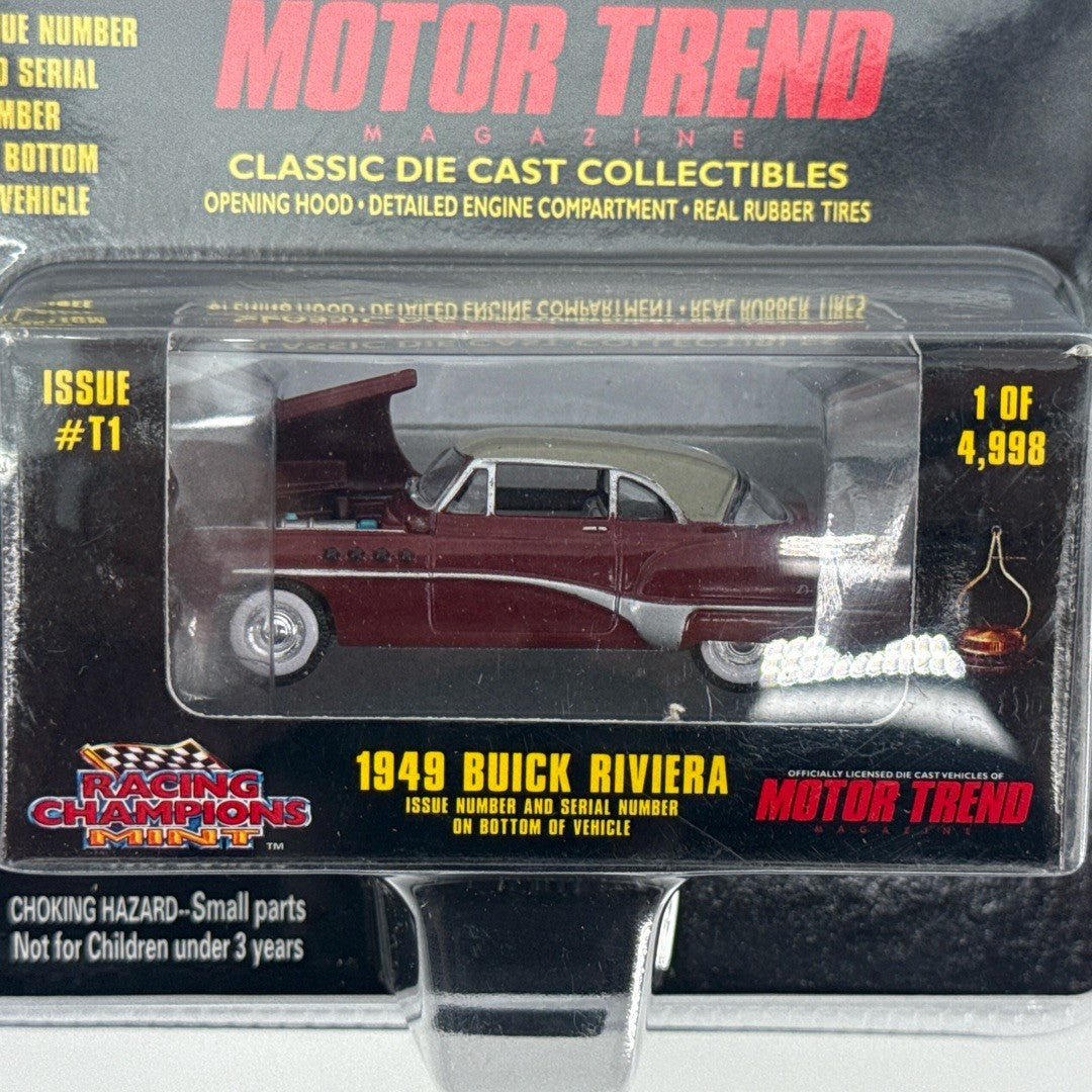 Racing Champions Motor Trend 1949 Buick Riviera 1:64 Diecast T1