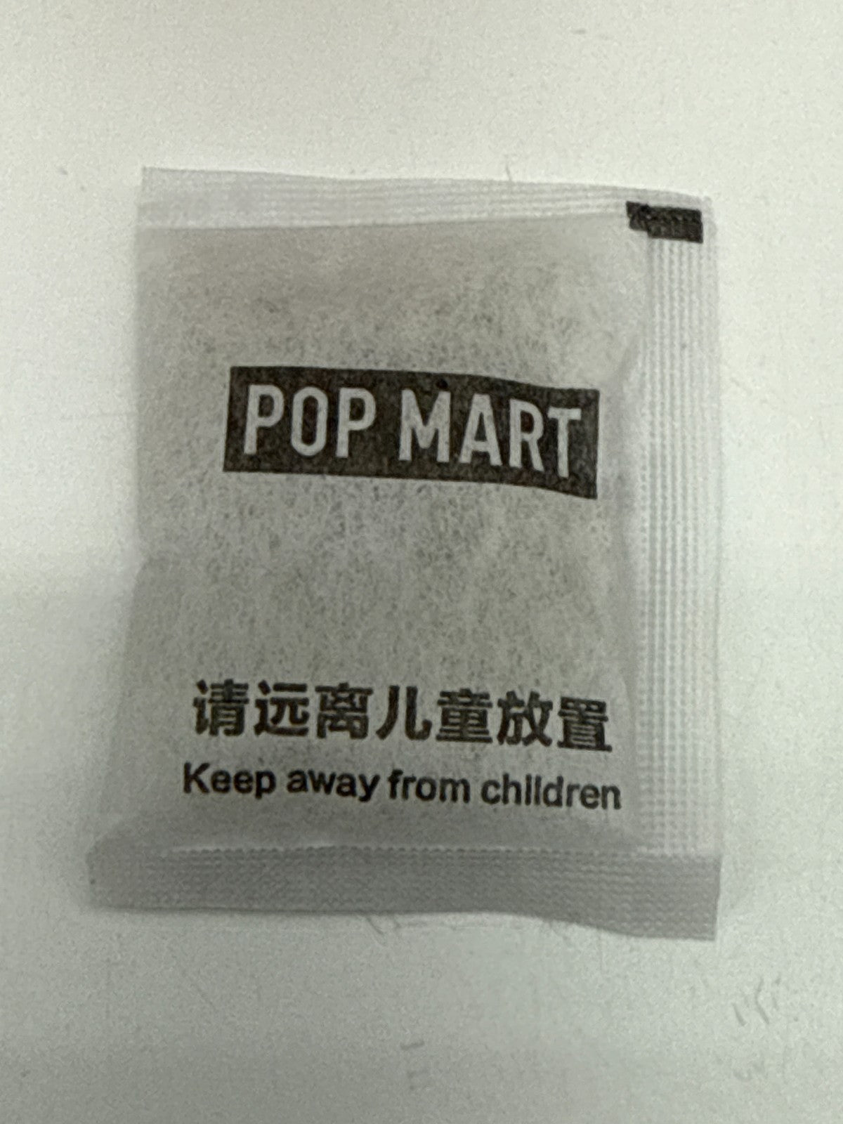 POP MART The Monsters Labubu Big Into Energy Love Opened Blind Box Bag Sealed
