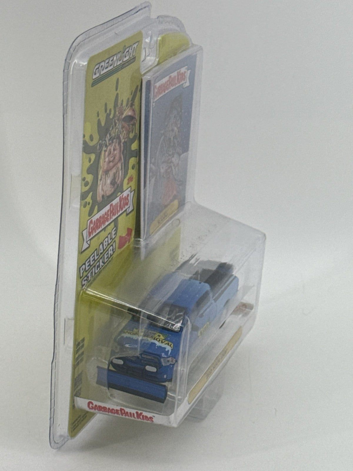Greenlight Garbage Pail Kids IG LOU 2015 RAM 1500 Snow Plow 1:64 Truck