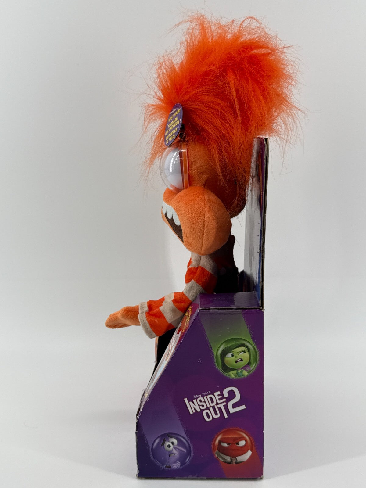 Inside Out 2 2024 Shaking with Anxiety 12” Talking Doll Disney Pixar Just Play