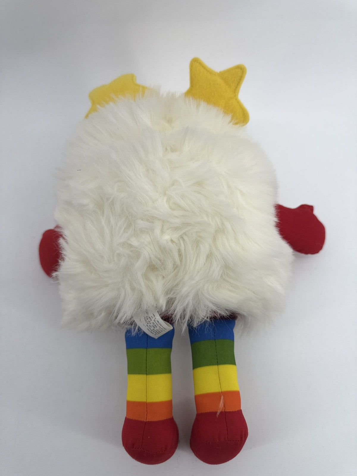 1983 Rainbow Brite Twink White Sprite Plush Mattel Hallmark 7" Toy