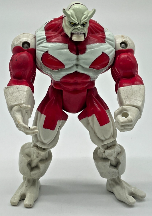 1995 ToyBiz Marvel X-Men X-Force Caliban Action Figure Red White Mutant Vintage