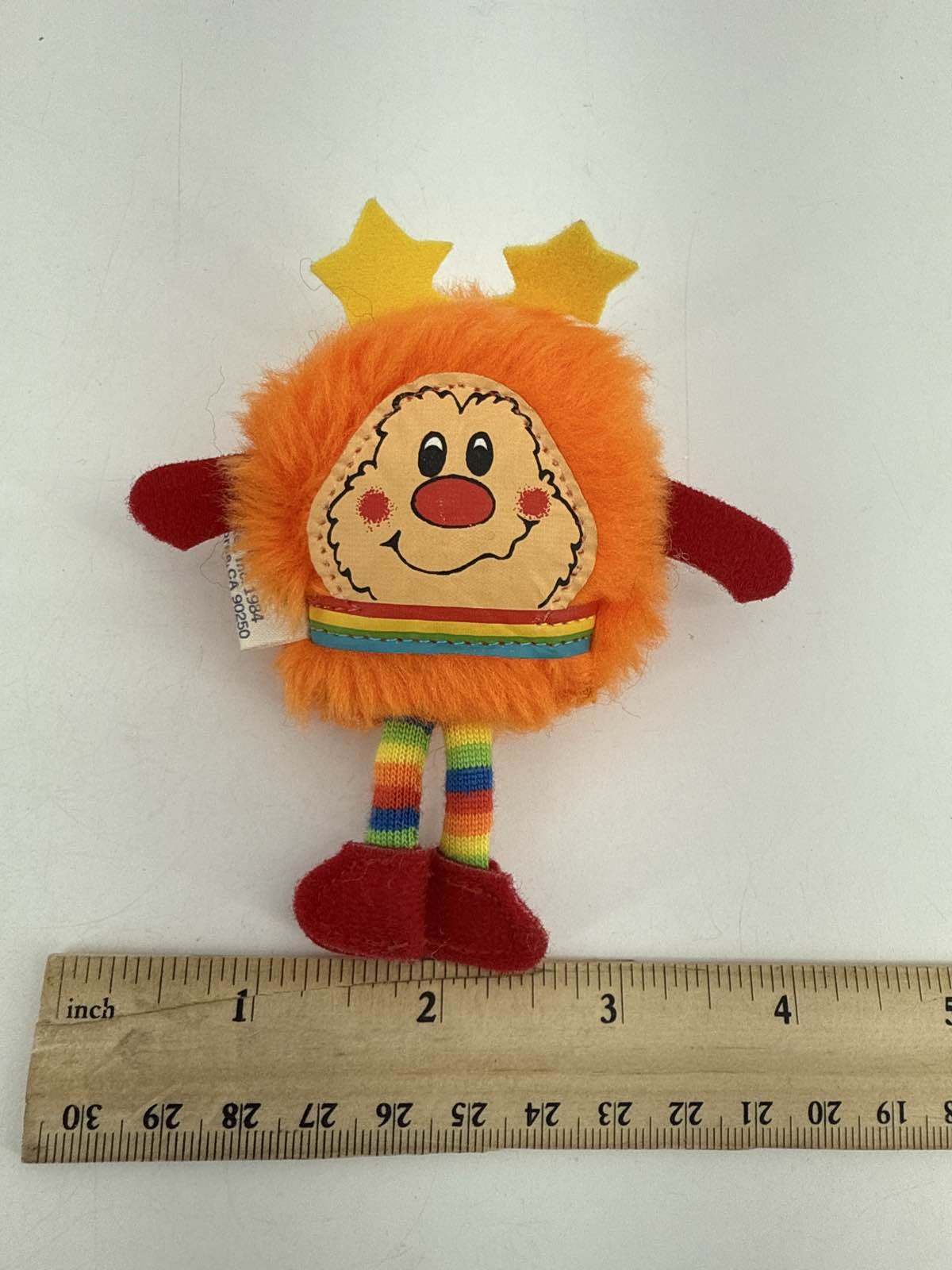1983 Rainbow Brite LaLa Orange 10" Doll OJ Sprite Hallmark Mattel
