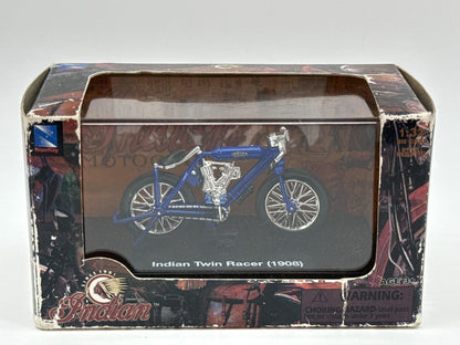 Indian Motorcycle Diecast Lot 5 NewRay 1:32 Camel Back Twin Scout Junior Boxed