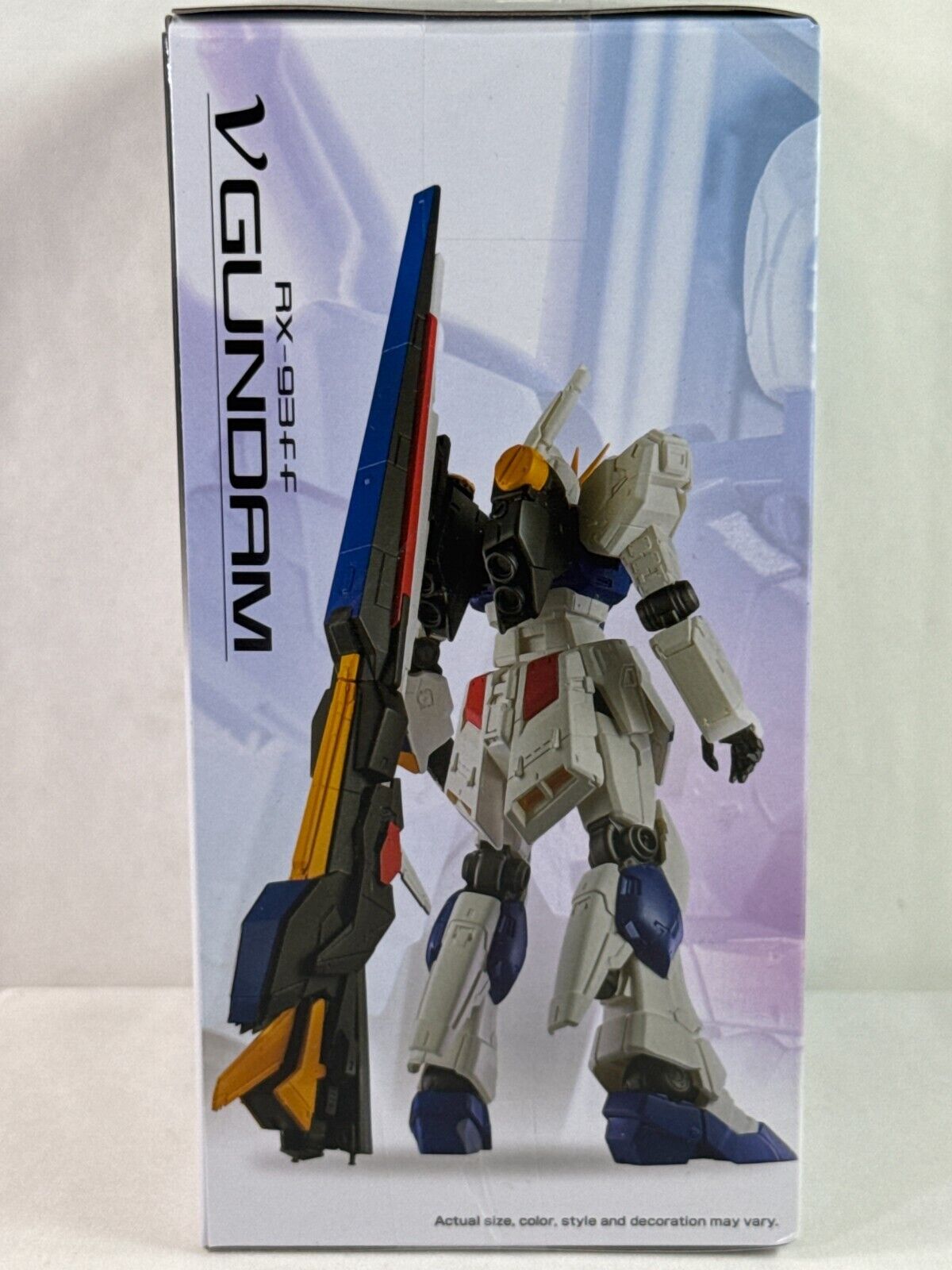 BANPRESTO RX-93ff v Gundam Figure Statue Namco Limited Prize Mobile Suit JP