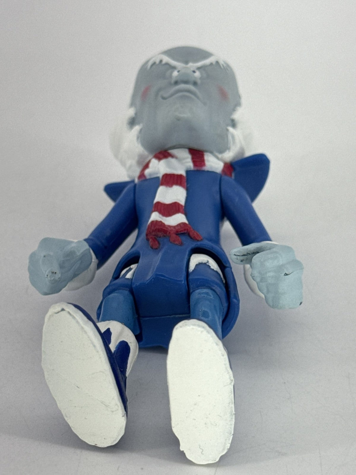 1984 Kenner Care Bears Professor Cold Heart 4.75" Villain Figure