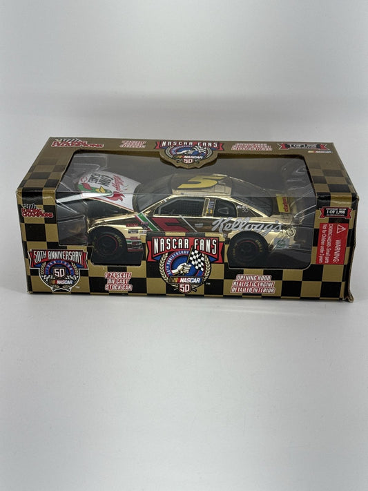 NASCAR 50th Anniversary 1998 #5 Kellogg's Gold 1:24 Racing Champions Diecast