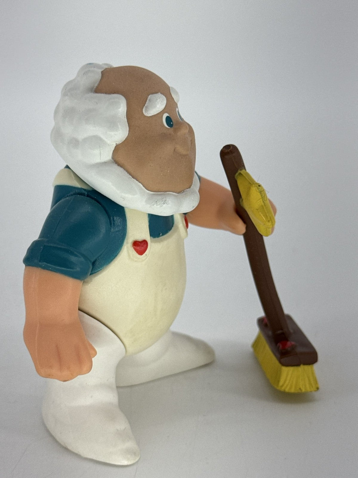 1984 Kenner Care Bears Cloud Keeper Poseable Figure AGC