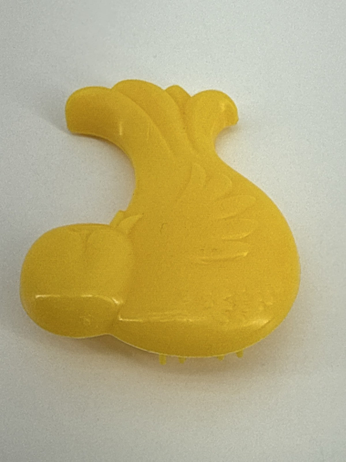 MLP G1 My Little Pony 1984 Yellow Bird Hair Brush Hasbro 80s