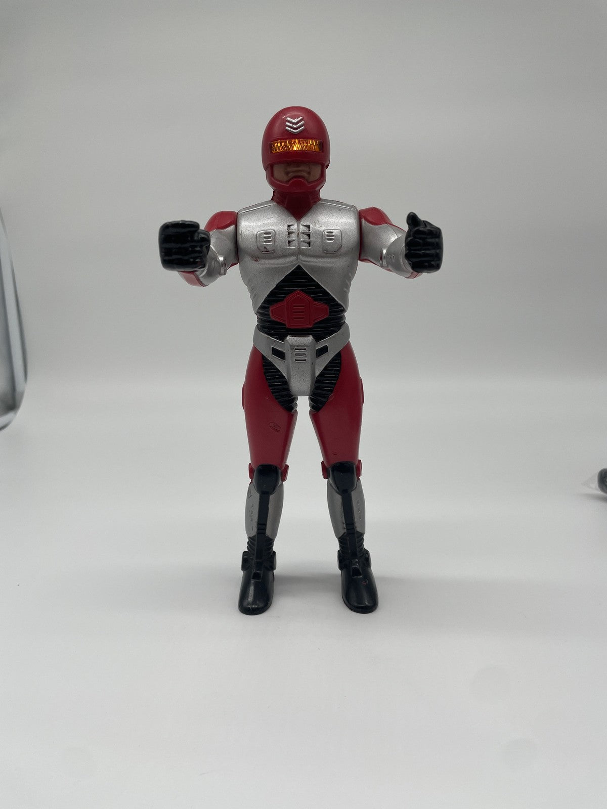 Vintage Robotix Action Figure 1980s Retro Electronic Toy Battery Operated