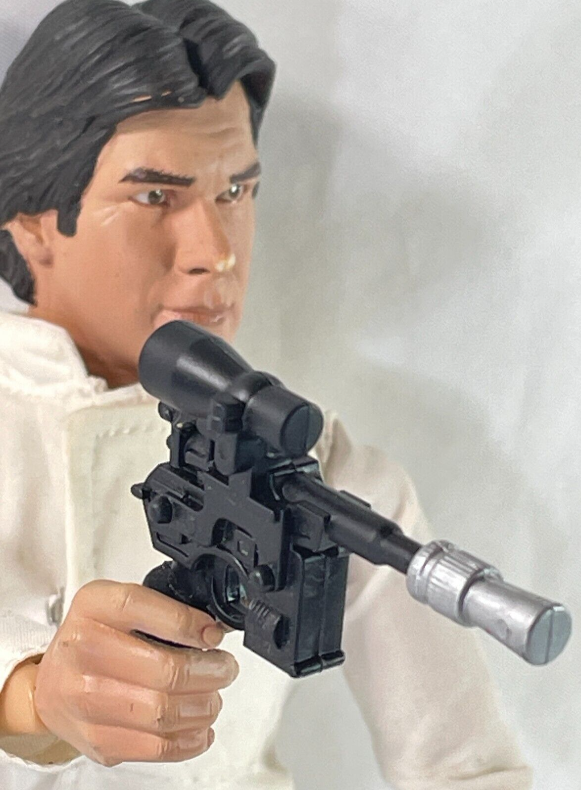 2006 Sideshow Star Wars Han Solo 1:4 Scale Figure 18" Blaster Belt READ