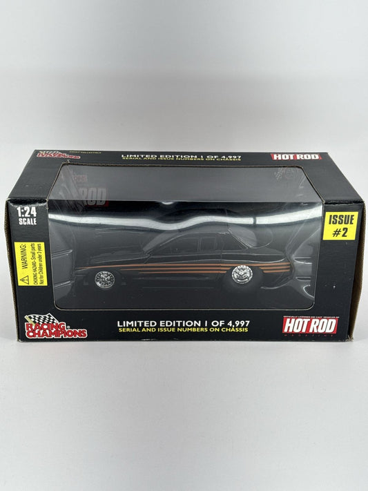 Racing Champions Hot Rod 1:24 Diecast Issue #2 Limited Edition 1 of 4,997