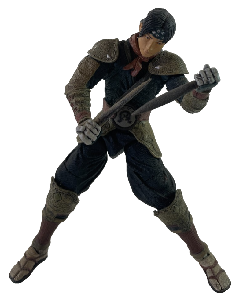 McFarlane Onimusha 2 Fuma Kotaro Action Figure 2002 Samurai’s Destiny Loose