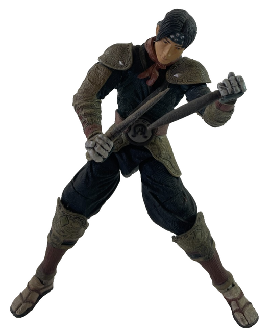 McFarlane Onimusha 2 Fuma Kotaro Action Figure 2002 Samurai’s Destiny Loose