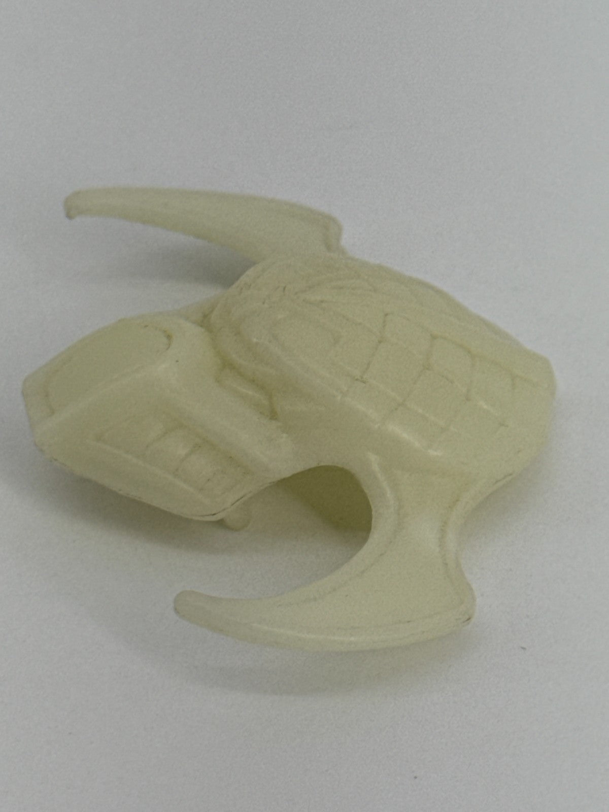 1994 Kenner Predator Stalker Glow Mask Helmet Part Vintage GITD Accessory Loose