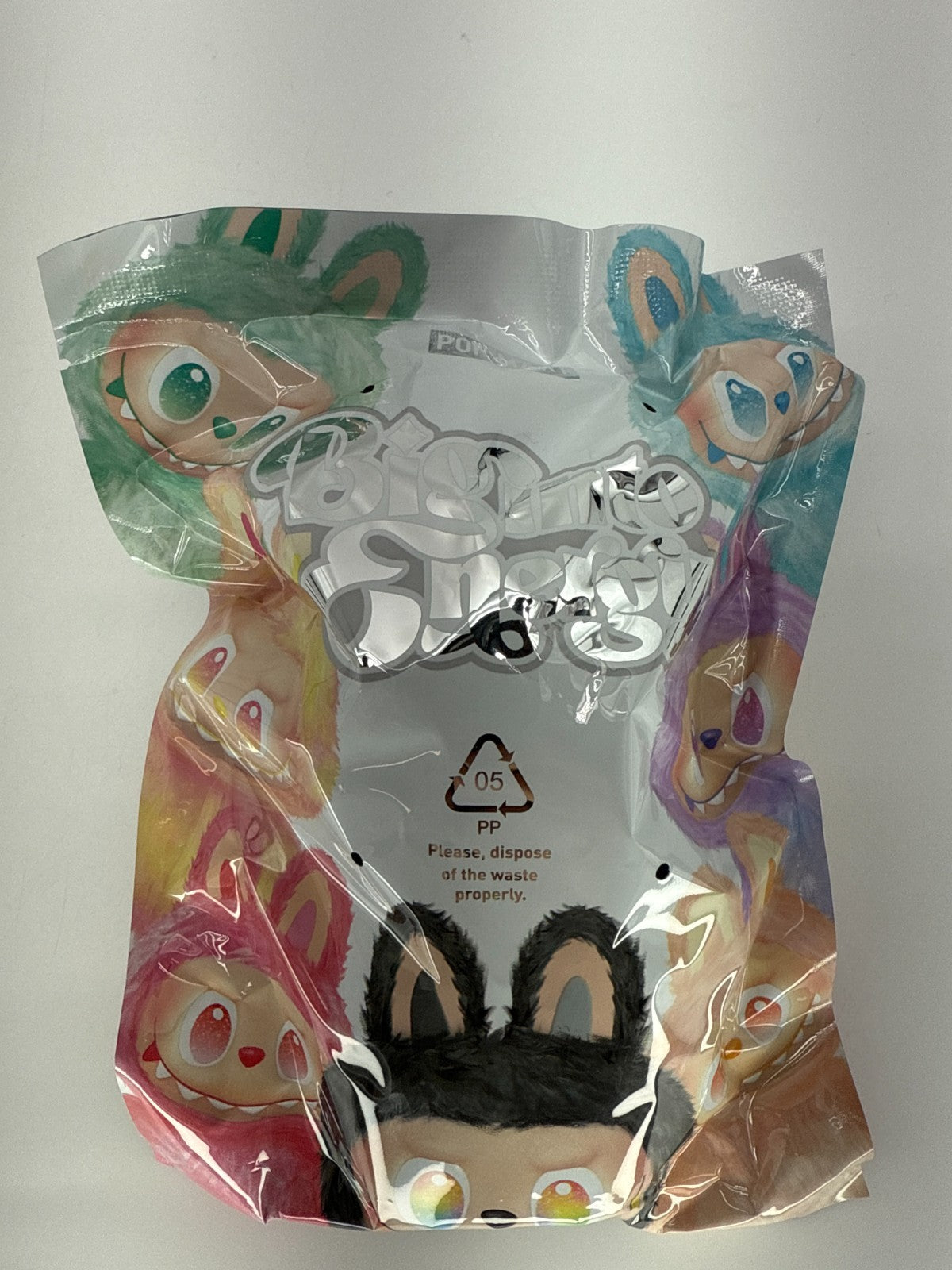 POP MART The Monsters Labubu Big Into Energy Luck Opened Blind Box Bag Sealed