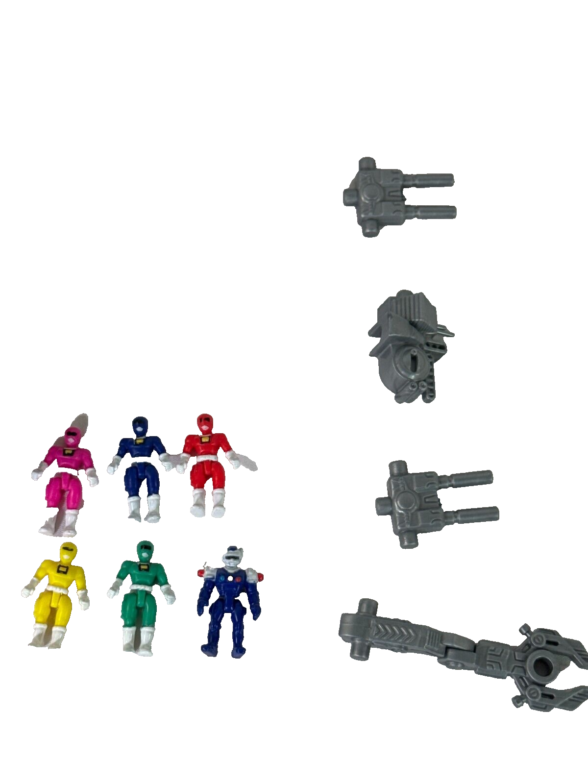 BANDAI Power Rangers Carranger DX RV ROBO TURBO Megazord Zord 1997