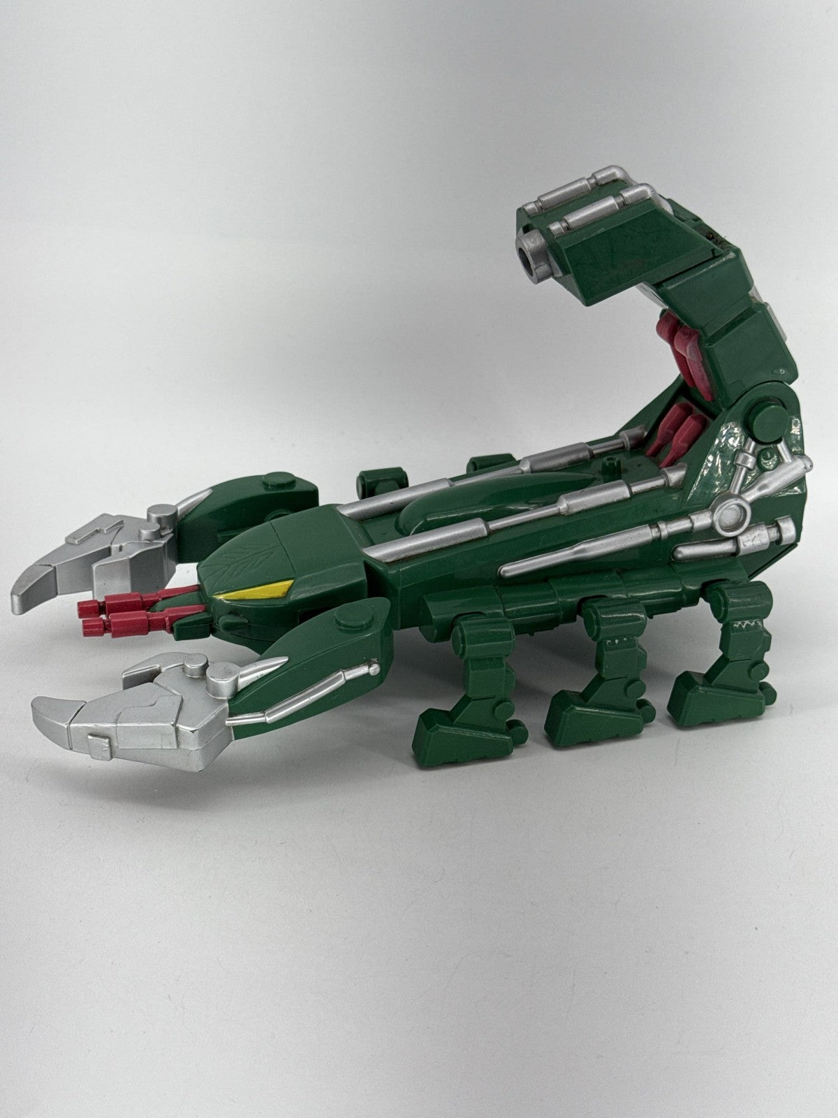 VTG 1994 Marvel Spider-Man TAS Scorpion Tri-Slayer Vehicle Toy Biz Green