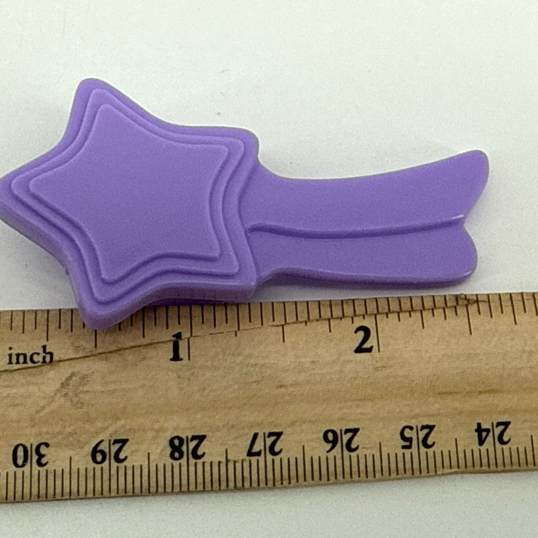 MLP G1 Pony Purple Comb & Brushes Set