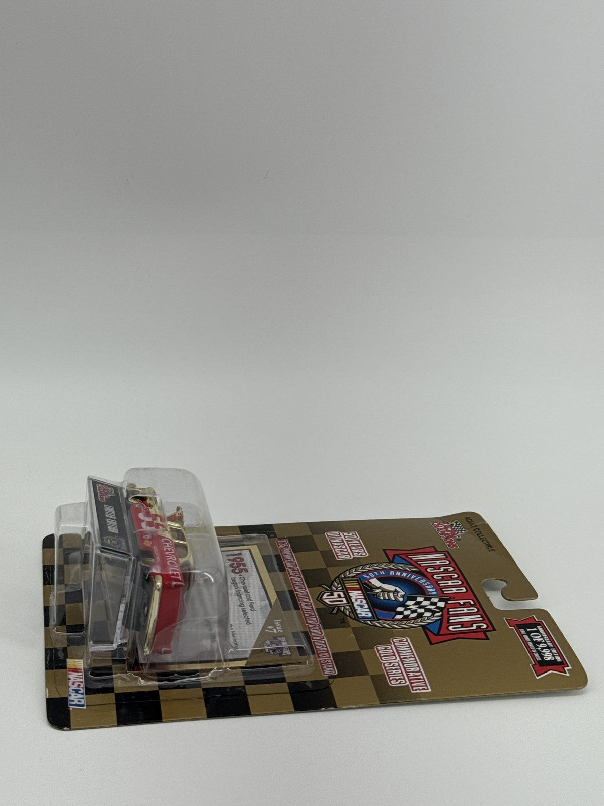 Vintage NASCAR Hat Cap Snap Back Commemorative Gold Series Racing Champions 90s