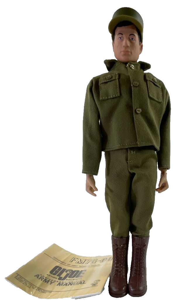 2003 GI Joe Action Soldier 12” Anniversary Edition Figure Hasbro Boxed
