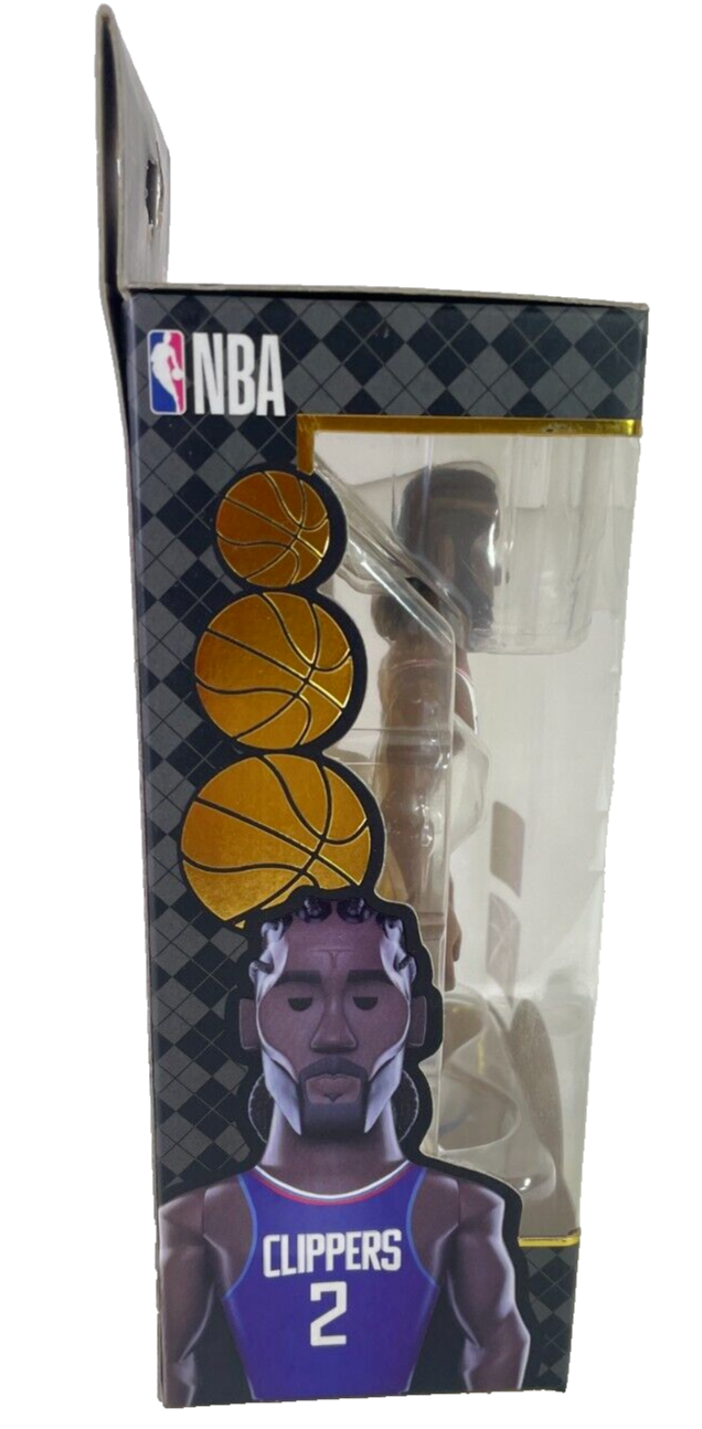 Funko Gold Kawhi Leonard Chase Figure White Clippers Jersey NBA DRM210812