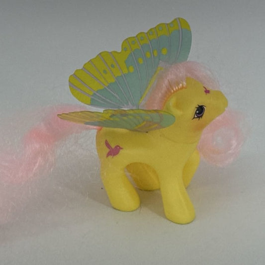 MLP G1 1987 Summer Wing Little Flitter Hummingbird