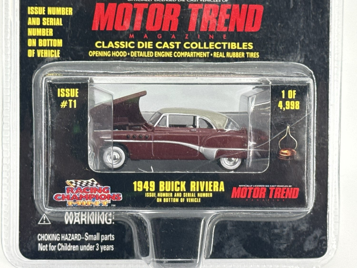 Racing Champions Motor Trend 1949 Buick Riviera 1:64 Diecast