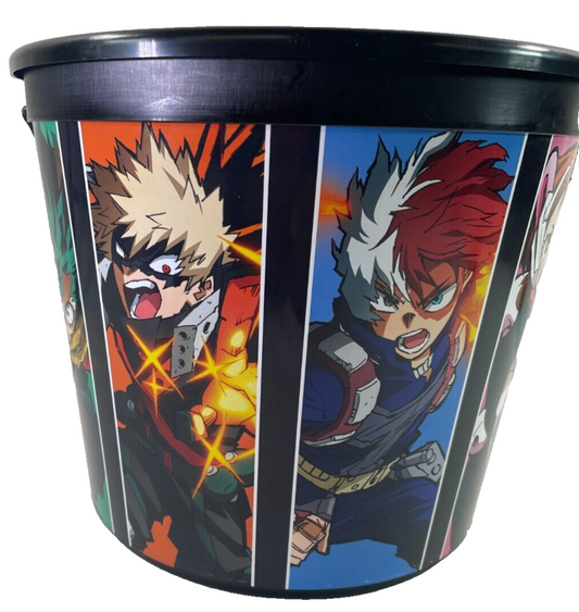 Cinemark Exclusive My Hero Academia Popcorn Bucket – Collectible Anime Merch 🍿